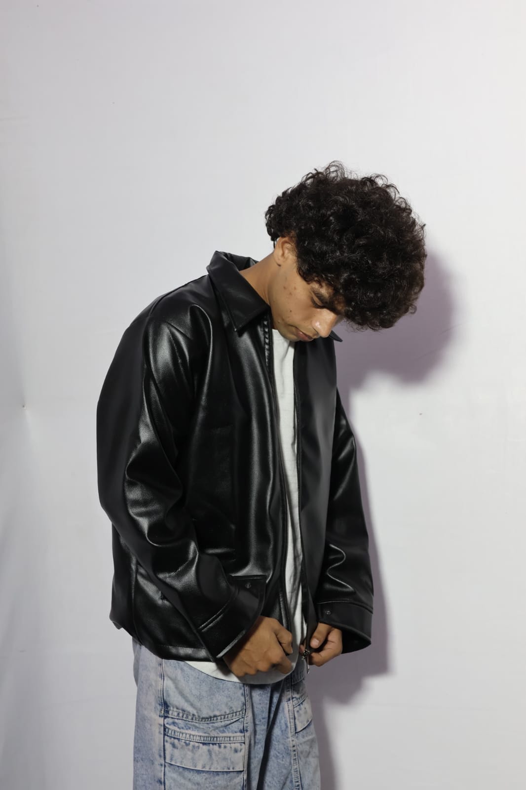 Leather  Jacket