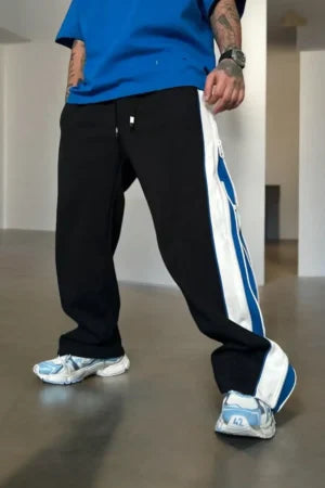 Elexwear Phantom Zipline Pants – Blue Edition