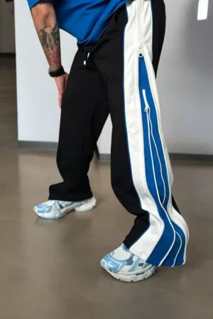 Elexwear Phantom Zipline Pants – Blue Edition