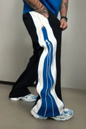 Elexwear Phantom Zipline Pants – Blue Edition