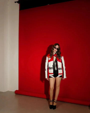Elexwear Velocity red-white Marlboro Racing Jacket.